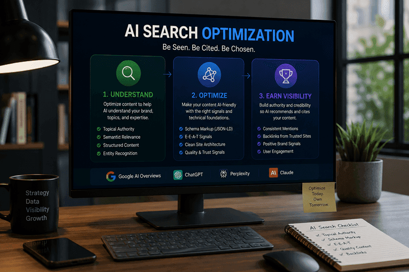 AI search optimization