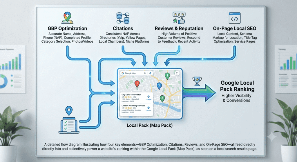 Google Business Profile Optimization