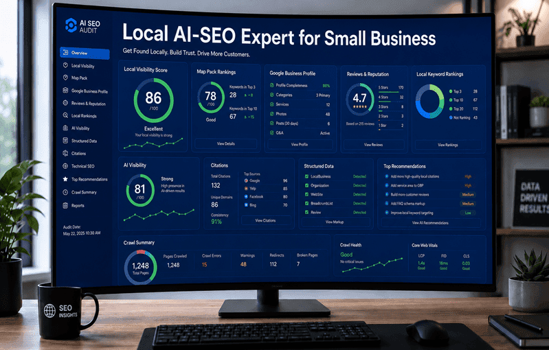 Local AI-SEO Expert for Small Business